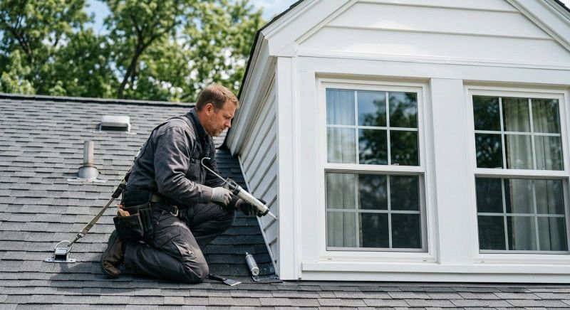 Dormer Repair in Greeley, CO
