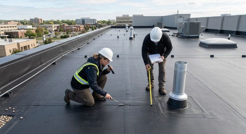 Epdm Roof Inspection in Greeley, CO