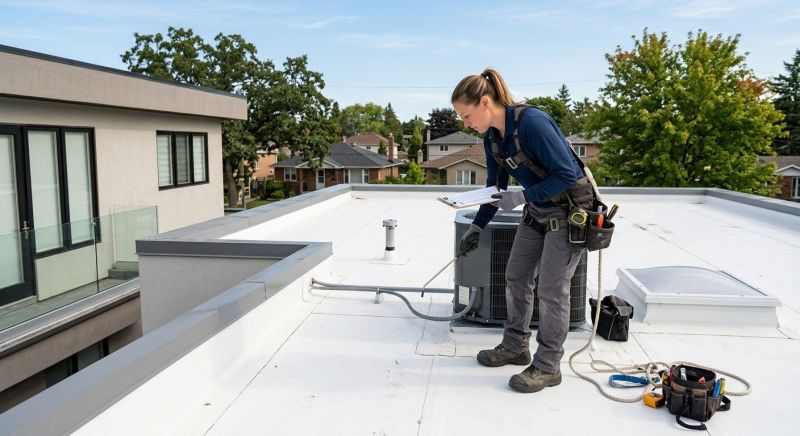Epdm Roof Inspection in Greeley, CO