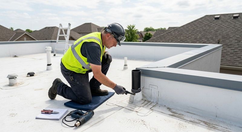 Epdm Roof Inspection in Greeley, CO