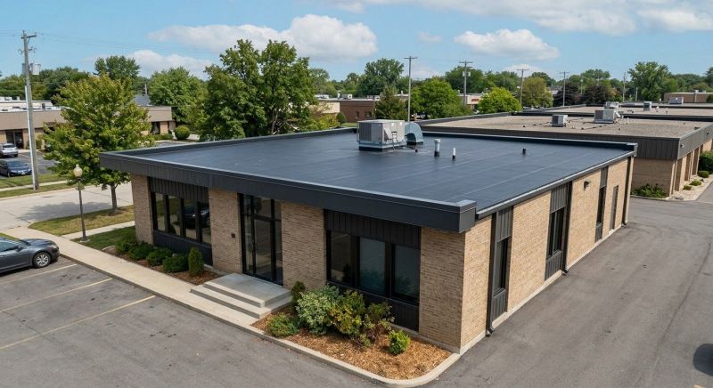 Epdm Roof Installation in Evans, CO