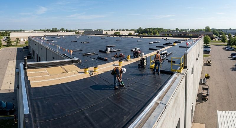 Epdm Roof Installation in Larimer County, CO