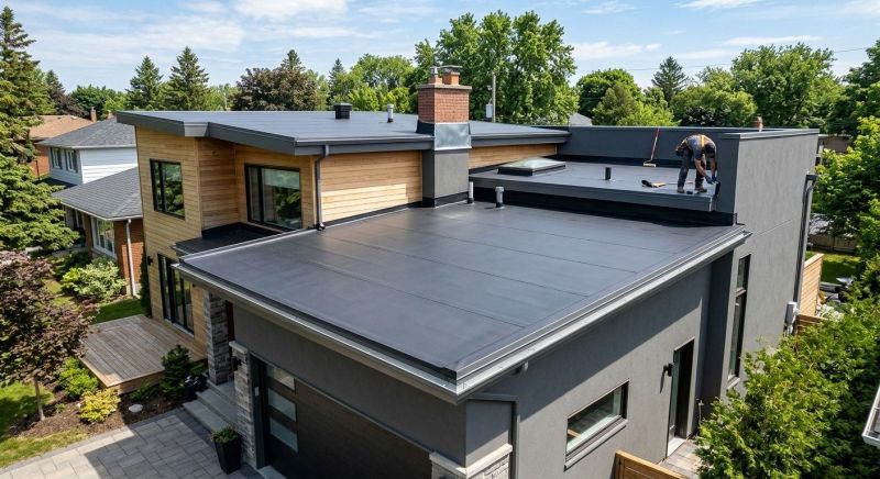 Epdm Roof Installation in Milliken, CO