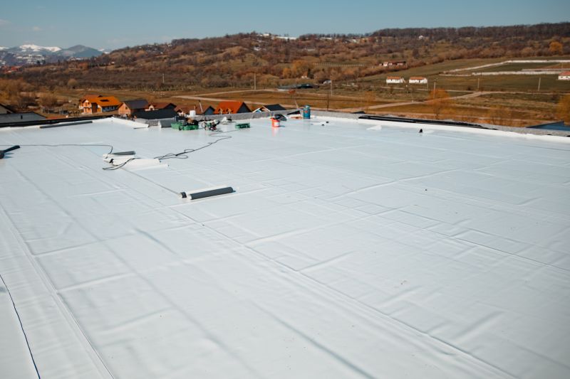 Epdm Roof Installation in Nunn, CO