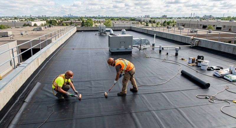 Epdm Roof Installation in Windsor, CO
