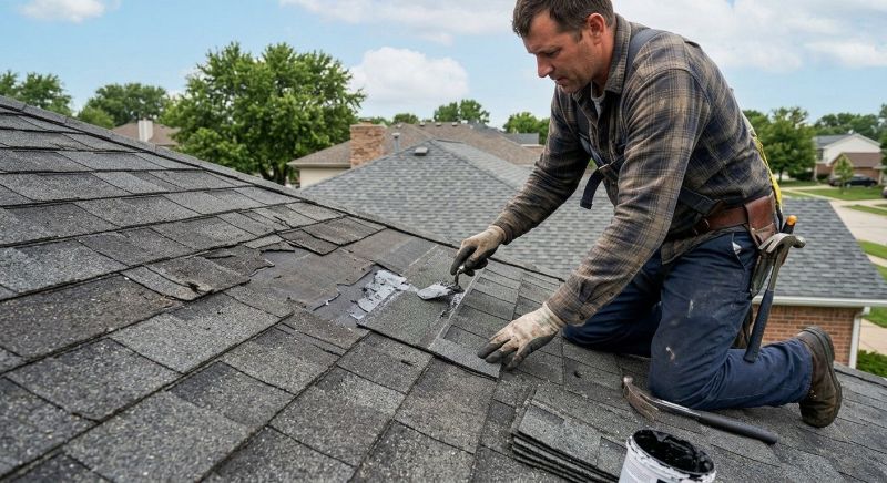 Fiberglass Shingles Repair in Greeley, CO