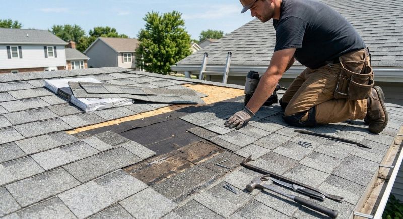 Fiberglass Shingles Repair in Greeley, CO