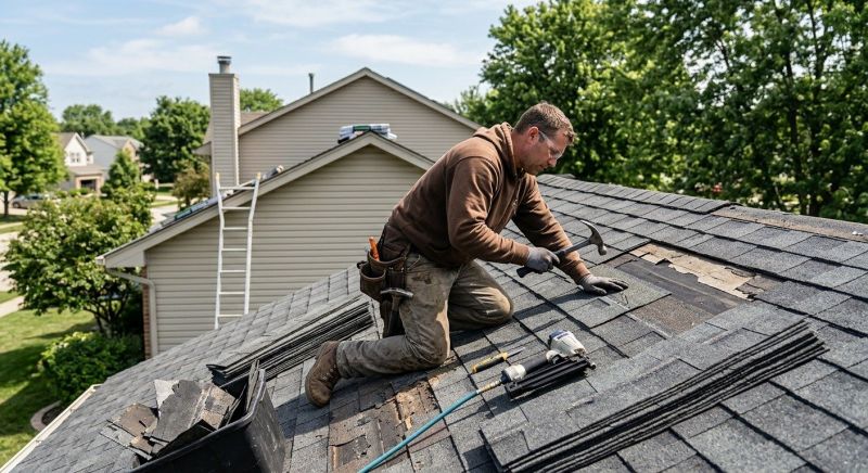 Fiberglass Shingles Repair in Greeley, CO