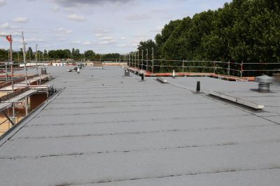 Flat Roof Construction in Greeley, CO