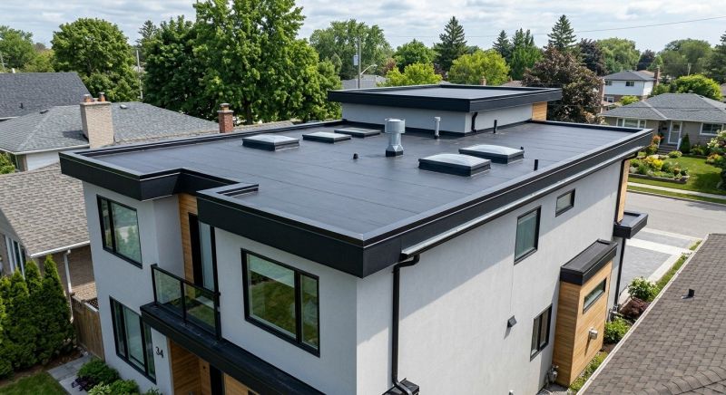 Flat Roof Construction in Greeley, CO