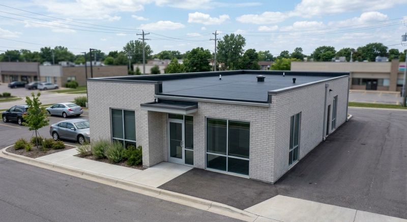 Flat Roof Construction in Greeley, CO