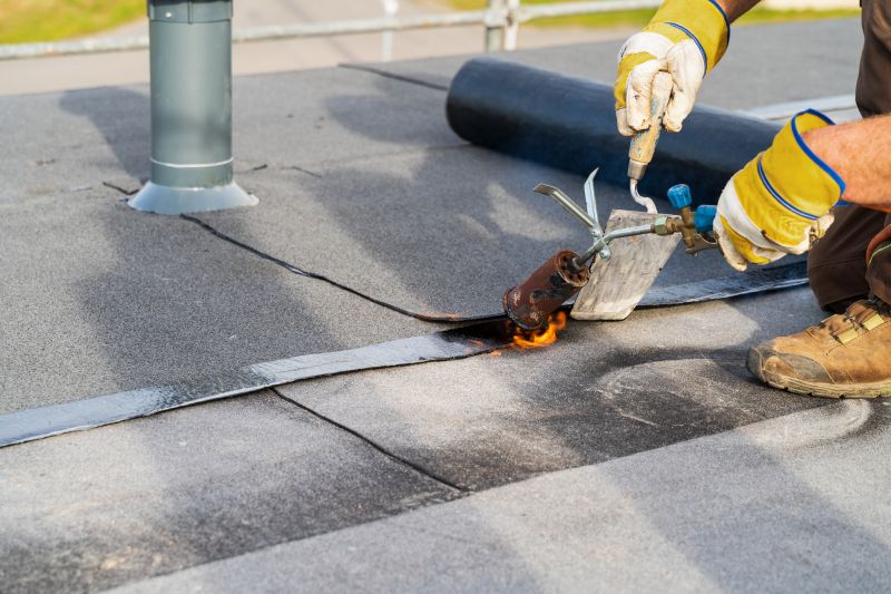 Flat Roof Installation in Berthoud, CO