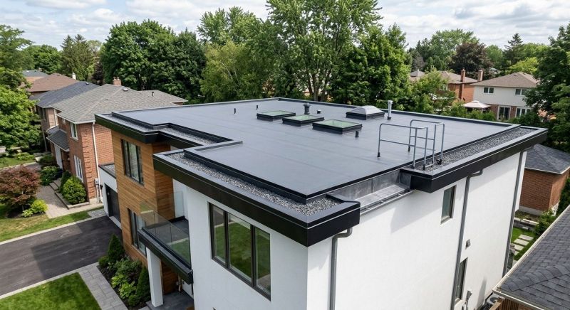 Flat Roof Installation in Evans, CO