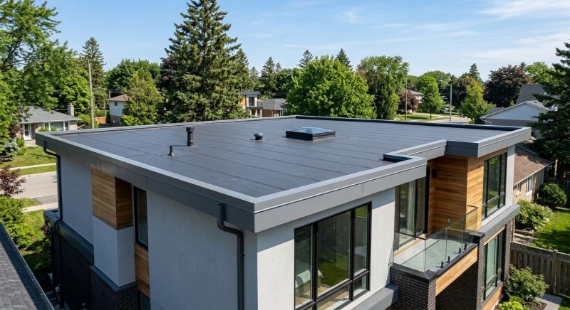 Flat Roof Installation in Firestone, CO