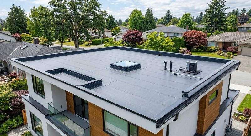 Flat Roof Installation in Fort Collins, CO