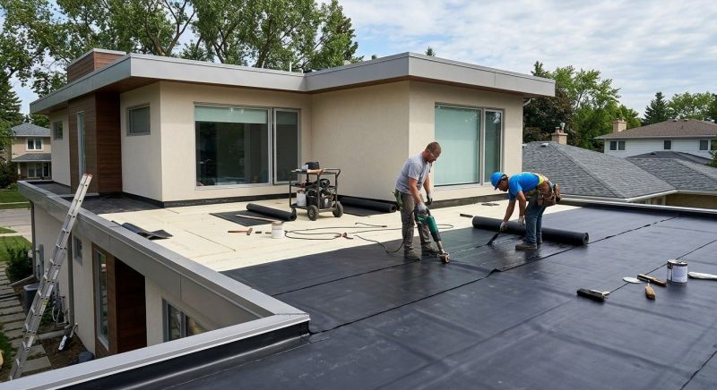 Flat Roof Installation in Fort Lupton, CO