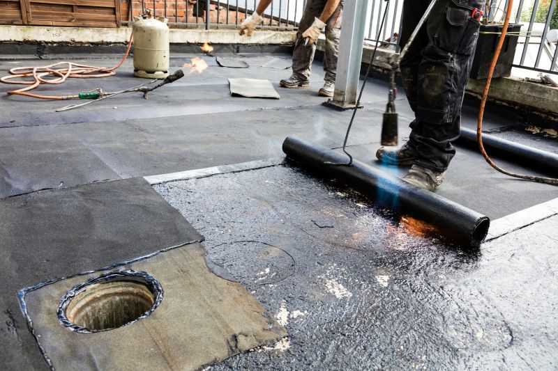 Flat Roof Installation in Larimer County, CO