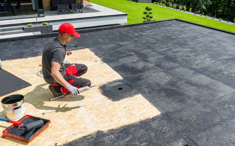 Flat Roof Installation in Greeley, CO