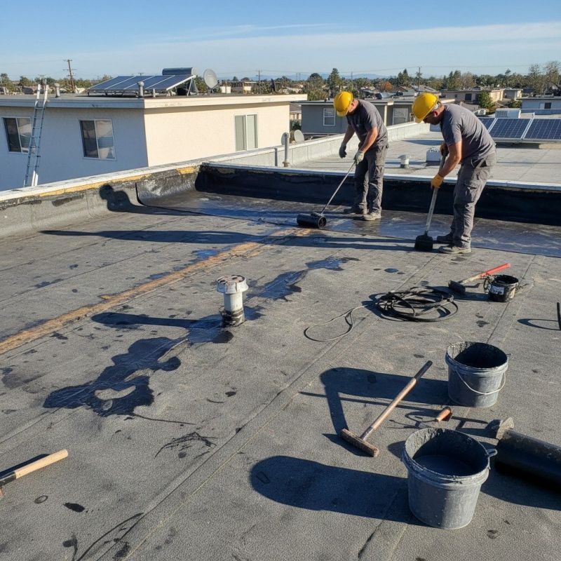 Flat Roof Leak Repair in Greeley, CO