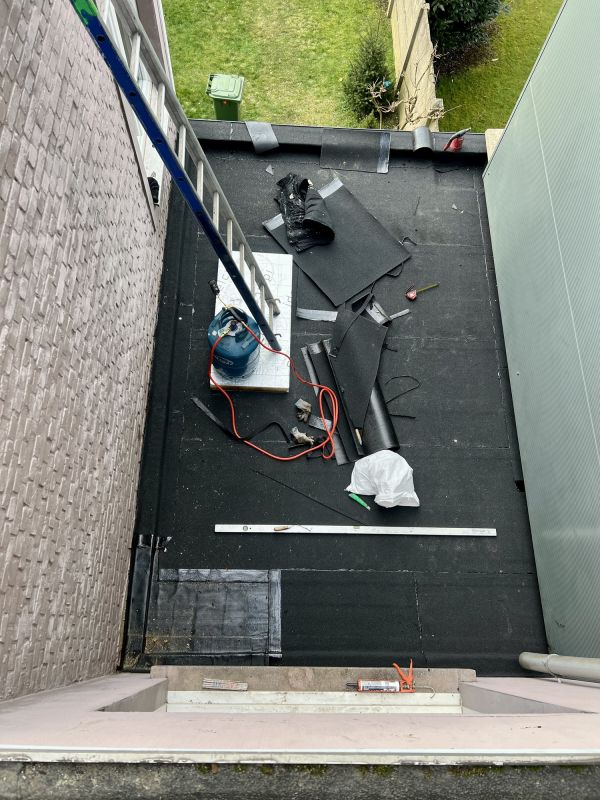 Flat Roof Leak Repair in Greeley, CO
