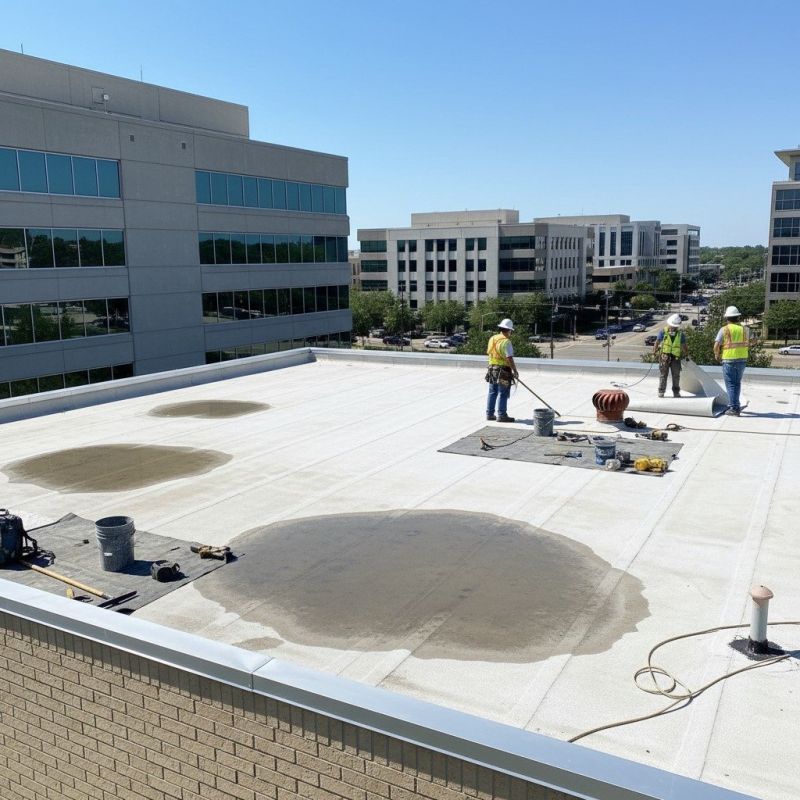 Flat Roof Repair in Berthoud, CO