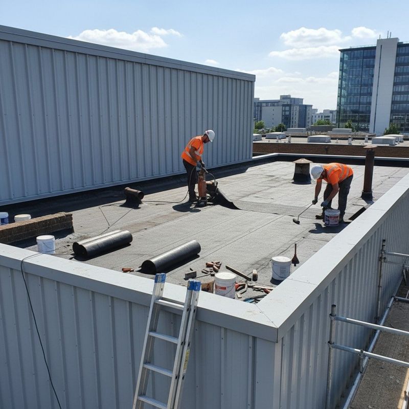 Flat Roof Repair in Fort Collins, CO