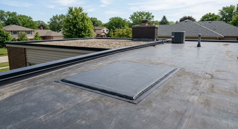 Flat Roof Repair in Johnstown, CO