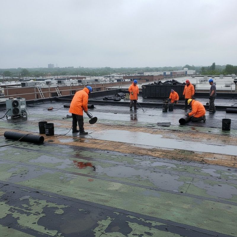 Flat Roof Repair in Johnstown, CO