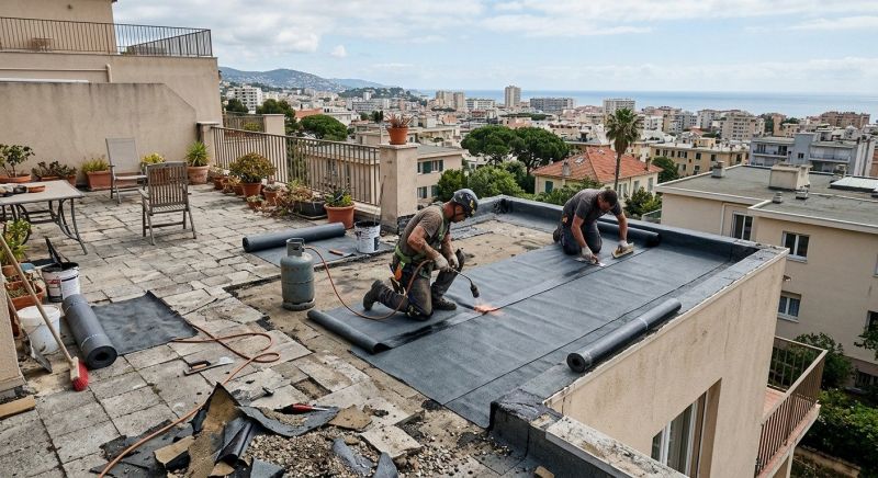 Flat Roof Repair in Nunn, CO
