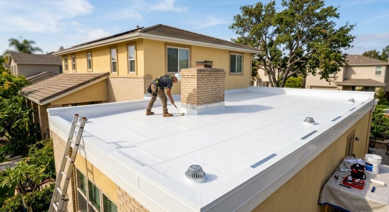 Flat Roof Repair in Timnath, CO