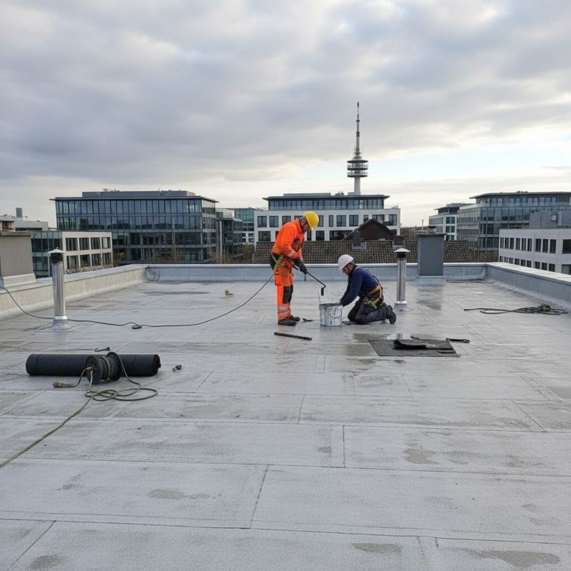 Flat Roof Repair in Timnath, CO