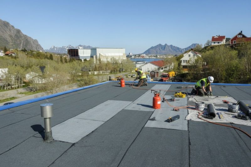 Flat Roof Replacement in Evans, CO