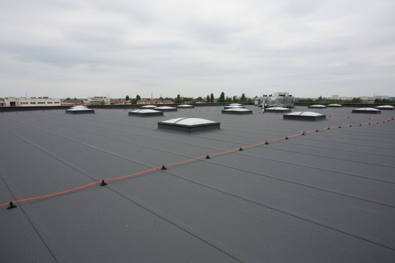 Flat Roof Replacement in Evans, CO