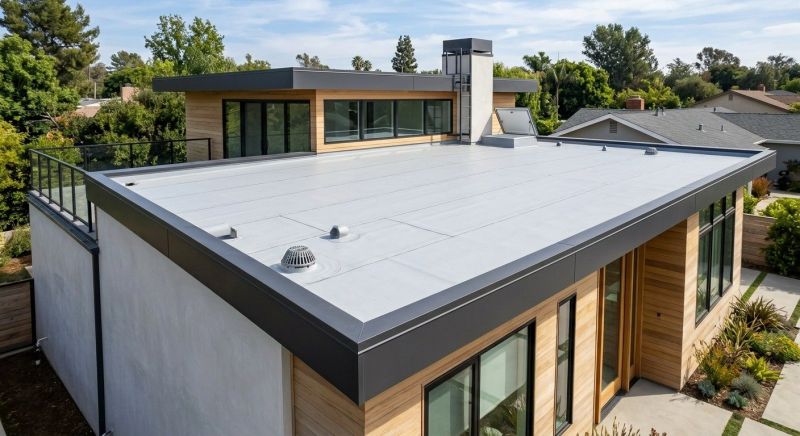 Flat Roof Replacement in Larimer County, CO