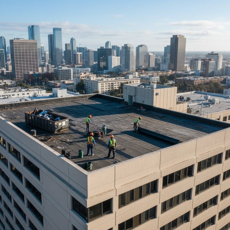 Flat Roof Replacement in Greeley, CO