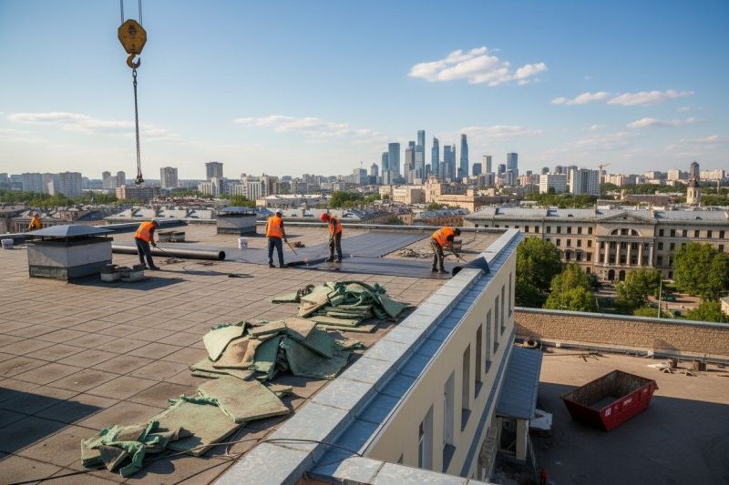 Flat Roof Replacement in Greeley, CO