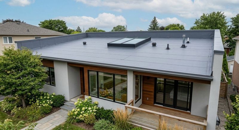 Flat Roof Replacement in Greeley, CO