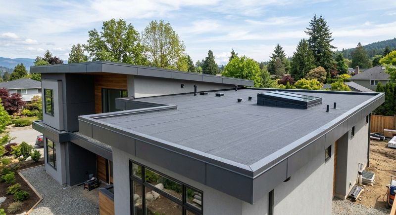 Flat Roof Replacement in Loveland, CO