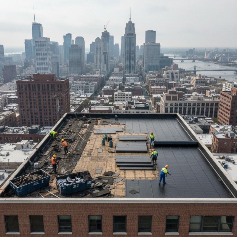 Flat Roof Replacement in Loveland, CO