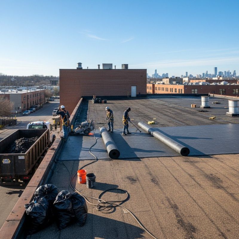 Flat Roof Replacement in Milliken, CO