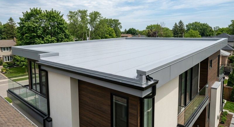 Flat Roof Replacement in Nunn, CO