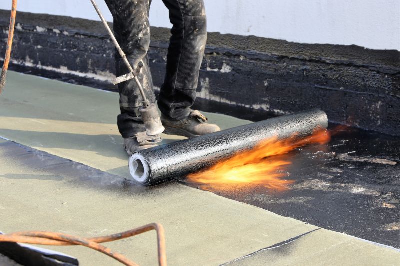 Flat Roof Sealing in Greeley, CO