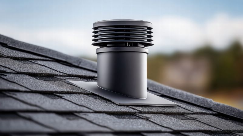Flat Roof Vent Installation in Greeley, CO