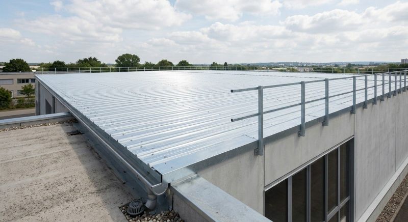 Galvanized Roof Repair in Greeley, CO