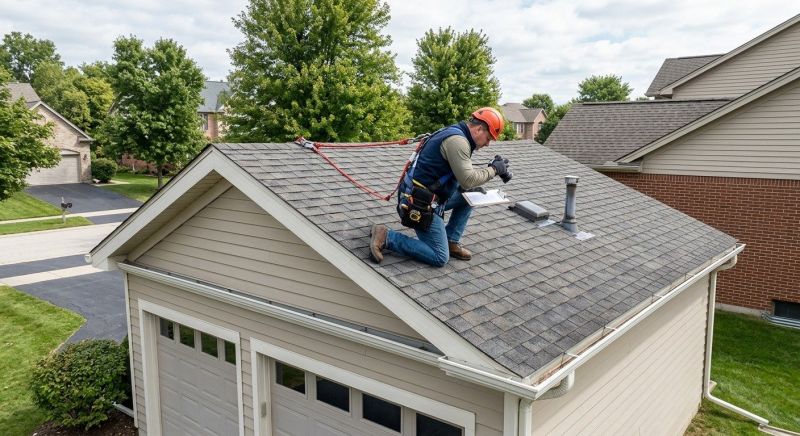 Garage Roof Inspection in Greeley, CO