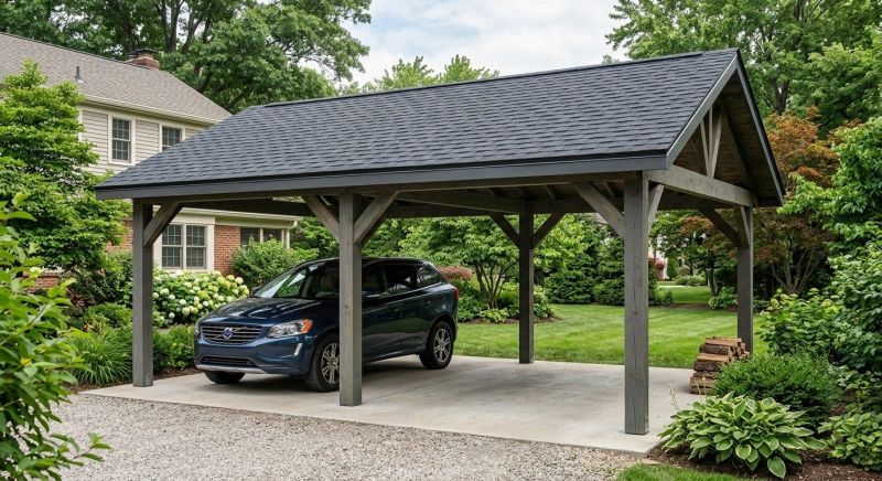 Garage Roof Installation in Greeley, CO