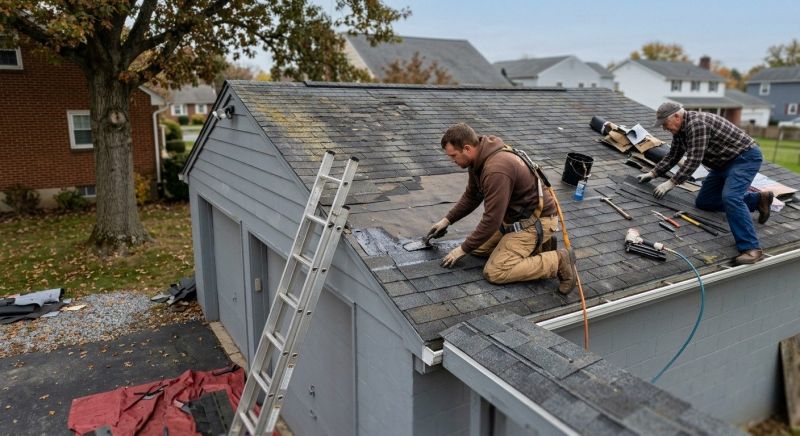 Garage Roof Repair in Greeley, CO