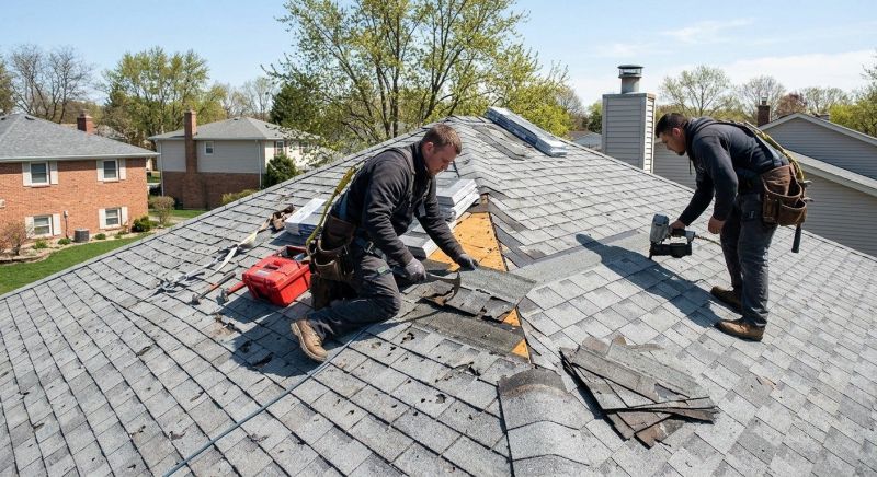 Garage Roof Repair in Greeley, CO