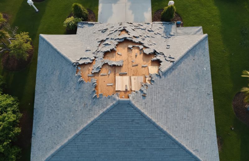 Hail Damage Roof Repair in Berthoud, CO