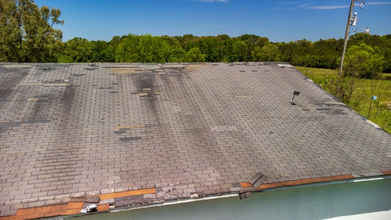 Hail Damage Roof Repair in Evans, CO